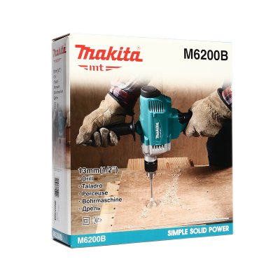 สว่านไฟฟ้า 1/2 นิ้ว 800W (0-700 RPM) MAKITA รุ่น M6200B
