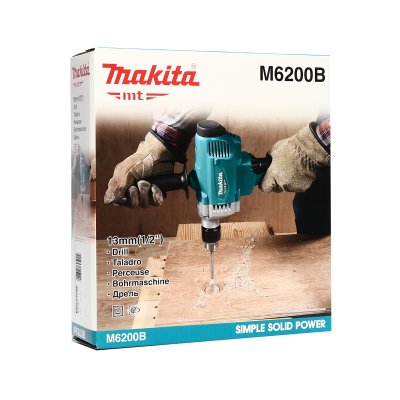 สว่านไฟฟ้า 1/2 นิ้ว 800W (0-700 RPM) MAKITA รุ่น M6200B