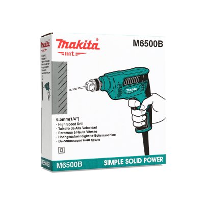 สว่านไฟฟ้า 1/4 นิ้ว ปรับรอบ 230W MAKITA รุ่น M6500B