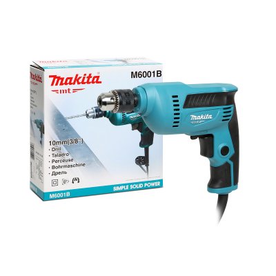 สว่านไฟฟ้า 3/8 นิ้ว 450W ปรับรอบซ้าย-ขวา MAKITA รุ่น M6001B