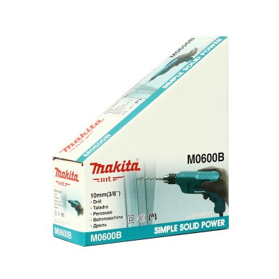สว่านไฟฟ้า MAKITA 3/8 นิ้ว 400W กลับทิศ รุ่น M0600B