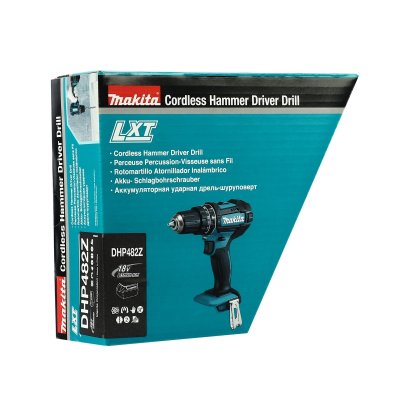 สว่านไร้สายกระแทก 1/2 นิ้ว 18V (ไม่รวมแบตเตอรี่) MAKITA รุ่น DHP482Z