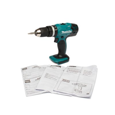 สว่านไร้สายกระแทก 1/2 นิ้ว 18V ตัวเปล่า MAKITA รุ่น DHP453Z
