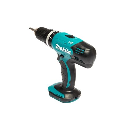 สว่านไร้สายกระแทก 1/2 นิ้ว 18V ตัวเปล่า MAKITA รุ่น DHP453Z