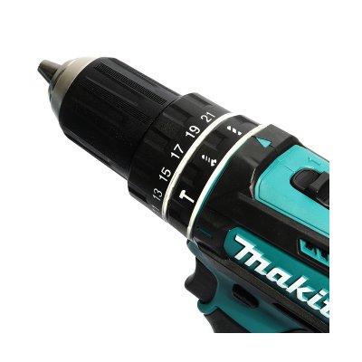 สว่านไร้สายกระแทก 1/2 นิ้ว 18V แบต+อุปกรณ์เสริม MAKITA รุ่น DHP482SFX7