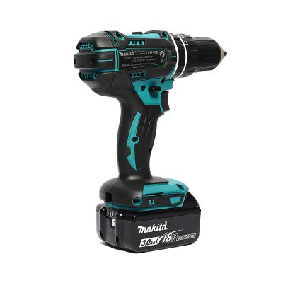 สว่านไร้สายกระแทก 1/2 นิ้ว 18V แบต+อุปกรณ์เสริม MAKITA รุ่น DHP482SFX7