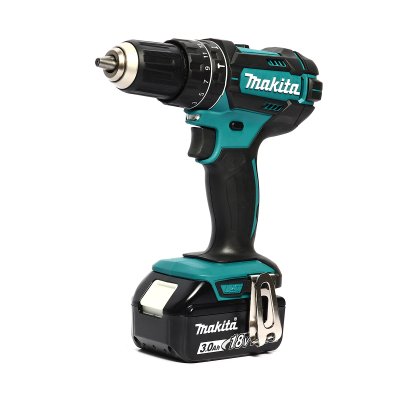 สว่านไร้สายกระแทก 1/2 นิ้ว 18V แบต+อุปกรณ์เสริม MAKITA รุ่น DHP482SFX7