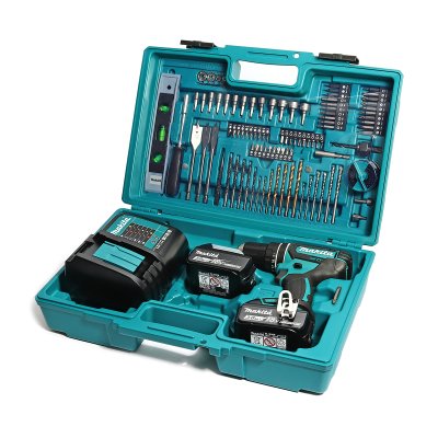 สว่านไร้สายกระแทก 1/2 นิ้ว 18V แบต+อุปกรณ์เสริม MAKITA รุ่น DHP482SFX7
