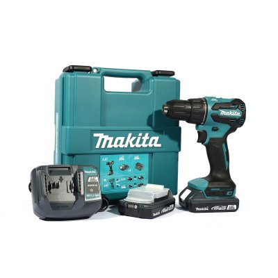 สว่านไร้สายกระแทก MAKITA 18V รุ่น DHP490WVE