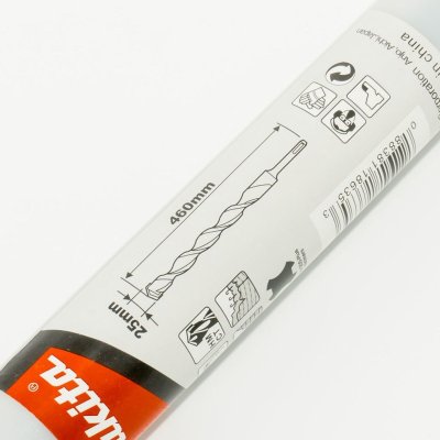 อุปกรณ์ระบบ SDS ขนาด 25X460 มม. MAKITA รุ่น D-15257 (เทียบเท่า D-16922)