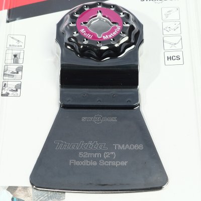 เกียงเซาะร่องแบบอ่อน MAKITA HCS ระบบ Starlock รุ่น TMA066 (52X40 มม.)
