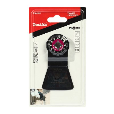 เกียงเซาะร่องแบบอ่อน MAKITA HCS ระบบ Starlock รุ่น TMA066 (52X40 มม.)