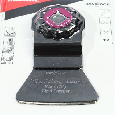 เกียงเซาะร่องแบบแข็ง MAKITA HCS ระบบ Starlock รุ่น TMA065 (52X26 มม.)