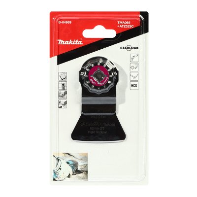 เกียงเซาะร่องแบบแข็ง MAKITA HCS ระบบ Starlock รุ่น TMA065 (52X26 มม.)