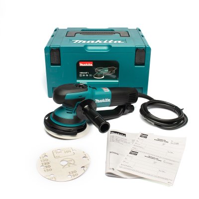 เครื่องขัดกระดาษทราย 6 นิ้ว 750W MAKITA รุ่น BO-6050J