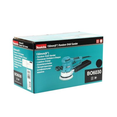 เครื่องขัดกระดาษทราย 6 นิ้ว ออร์บิทัล 310W MAKITA รุ่น BO6030