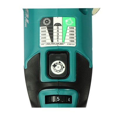 เครื่องขัดกระดาษทราย/SANDER MAKITA 18V (5 นิ้ว/6 นิ้ว) รุ่น DPO500Z
