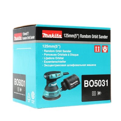 เครื่องขัดกระดาษทรายกลม 5 นิ้ว ปรับรอบ MAKITA รุ่น BO-5031
