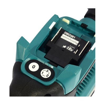 เครื่องขัดกระดาษทรายแบบสั่น MAKITA 18V รุ่น DBO381Z