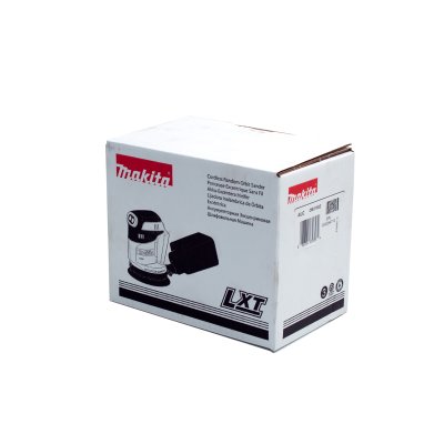 เครื่องขัดกระดาษทรายไร้สาย MAKITA 18V 5 นิ้ว รุ่น DBO180Z