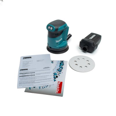 เครื่องขัดกระดาษทรายไร้สาย MAKITA 18V 5 นิ้ว รุ่น DBO180Z