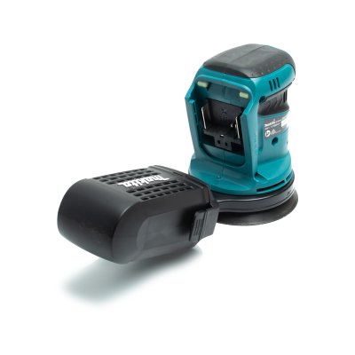 เครื่องขัดกระดาษทรายไร้สาย MAKITA 18V 5 นิ้ว รุ่น DBO180Z