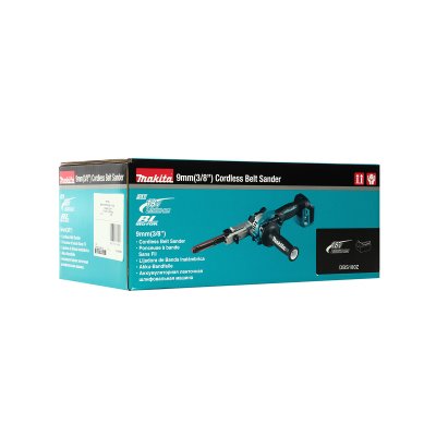เครื่องขัดสายพานมือถือไร้สาย MAKITA 18V รุ่น DBS180Z