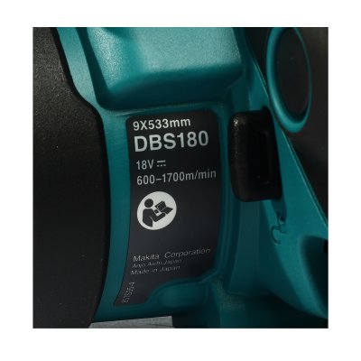 เครื่องขัดสายพานมือถือไร้สาย MAKITA 18V รุ่น DBS180Z