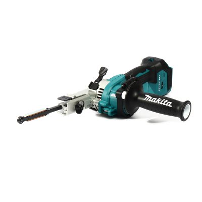 เครื่องขัดสายพานมือถือไร้สาย MAKITA 18V รุ่น DBS180Z