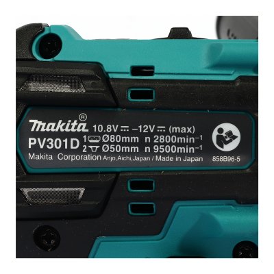 เครื่องขัดเงาไร้สาย 12V 3 นิ้ว MAKITA รุ่น PV301Z (ตัวเปล่า)