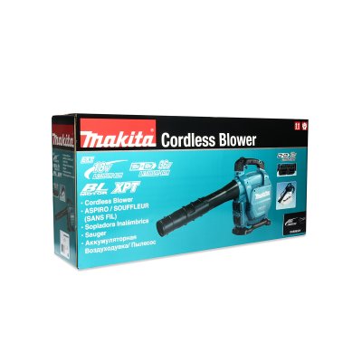 เครื่องดูด+เป่าลมไร้สาย MAKITA 36V (ไม่รวมแบตเตอรี่) รุ่น DUB363ZV