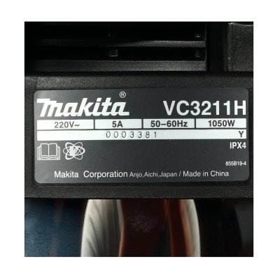 เครื่องดูดฝุ่นน้ำ-แห้ง MAKITA 32L CLASS H รุ่น VC3211HX1
