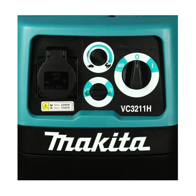 เครื่องดูดฝุ่นน้ำ-แห้ง MAKITA 32L CLASS H รุ่น VC3211HX1