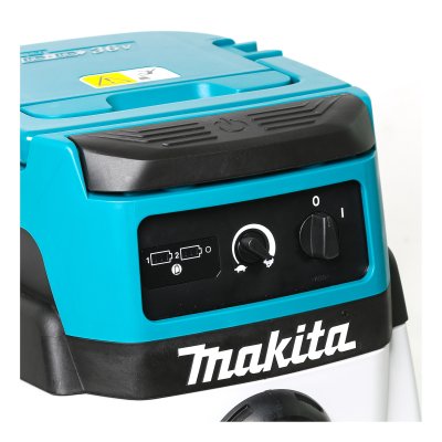 เครื่องดูดฝุ่นน้ำ-แห้งไร้สาย MAKITA AC/DC 36V รุ่น DVC860LZ
