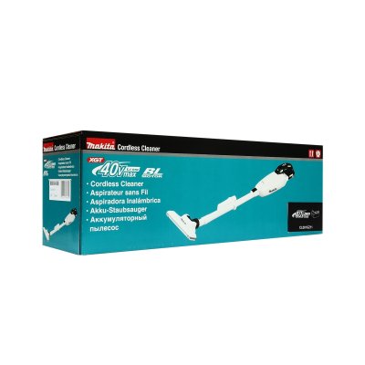 เครื่องดูดฝุ่นมือถือไร้สาย MAKITA 40V สีขาว ไม่รวมแบต รุ่น CL001GZ11