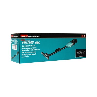 เครื่องดูดฝุ่นมือถือไร้สาย MAKITA 40V สีดำ ไม่รวมแบต รุ่น CL001GZ05