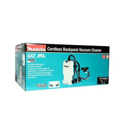 เครื่องดูดฝุ่นสะพายหลังไร้สาย MAKITA 36V (6L) รุ่น DVC660Z