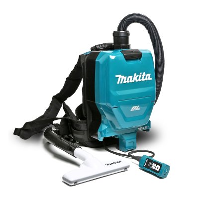 เครื่องดูดฝุ่นสะพายไร้สาย MAKITA 36V (18V+18V) รุ่น DVC260Z