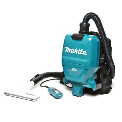 เครื่องดูดฝุ่นสะพายไร้สาย MAKITA 36V (18V+18V) รุ่น DVC260Z