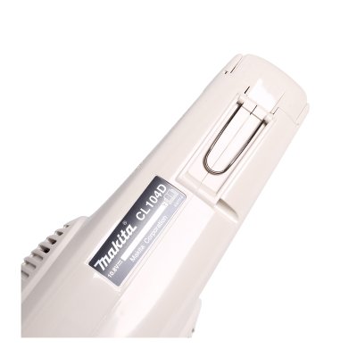 เครื่องดูดฝุ่นไร้สาย MAKITA 10.8V/1.5AH สีขาว รุ่น CL104DWY