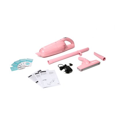 เครื่องดูดฝุ่นไร้สาย MAKITA 10.8V/1.5AH สีชมพู รุ่น CL104DWYP