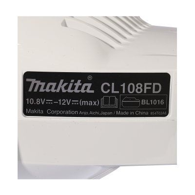 เครื่องดูดฝุ่นไร้สาย MAKITA 12V รุ่น CL108FDWYW