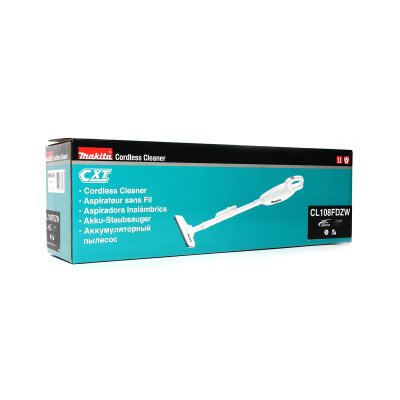 เครื่องดูดฝุ่นไร้สาย MAKITA 12V สีขาว ไม่รวมแบตเตอรี่ รุ่น CL108FDZW