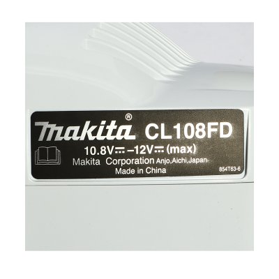 เครื่องดูดฝุ่นไร้สาย MAKITA 12V สีขาว ไม่รวมแบตเตอรี่ รุ่น CL108FDZW