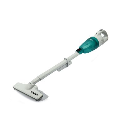 เครื่องดูดฝุ่นไร้สาย MAKITA 12V สีฟ้า แบตเตอรี่ในตัว รุ่น CL117FDX1