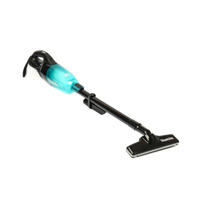 เครื่องดูดฝุ่นไร้สาย MAKITA 18V 3 สปีด สีดำ-ใส รุ่น DCL281FZB