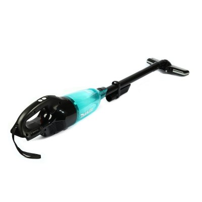 เครื่องดูดฝุ่นไร้สาย MAKITA 18V 3 สปีด สีดำ-ใส รุ่น DCL281FZB