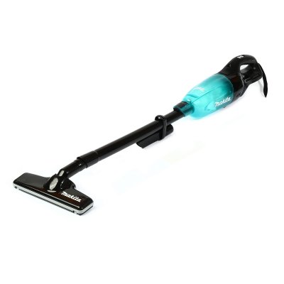 เครื่องดูดฝุ่นไร้สาย MAKITA 18V 3 สปีด สีดำ-ใส รุ่น DCL281FZB