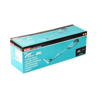 เครื่องดูดฝุ่นไร้สาย MAKITA 18V/40V ถังใส ไม่รวมแบต รุ่น DCL283FZ