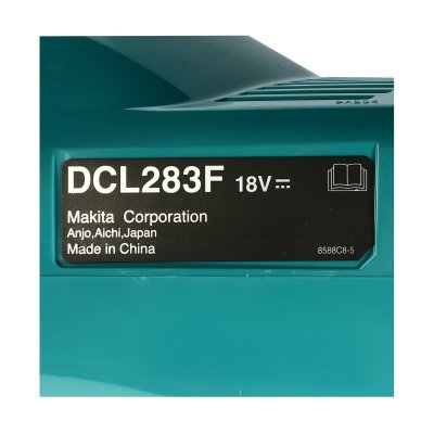เครื่องดูดฝุ่นไร้สาย MAKITA 18V/40V ถังใส ไม่รวมแบต รุ่น DCL283FZ